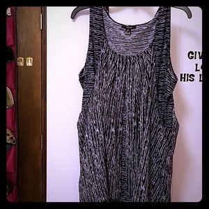 3X Alfani women's sleeveless shirt